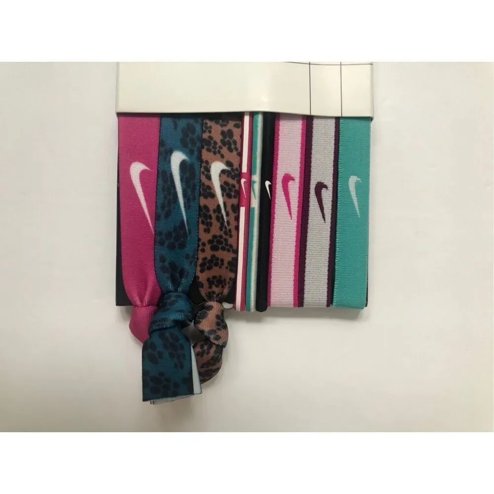 NIKE Mixed Ponytail Holders 9 PK